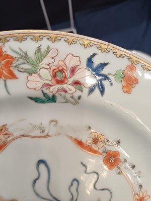 Lot 35 - A Chinese Porcelain Plate, Yongzheng/early...