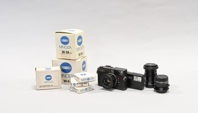 Lot 181 - Minolta CLE Camera