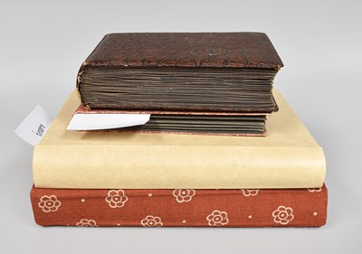 Lot 1230 - Four Postcard Albums, foreign cards, including...