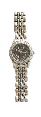 Lot 326 - A Lady's Automatic Oris Wristwatch, with Oris...