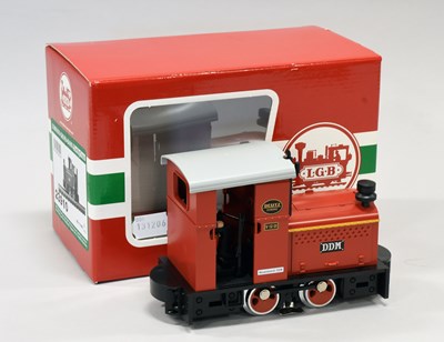 Lot 3305 - LGB The Big Train 23910 0-4-0 Deutz V1201 Diesel Locomotive