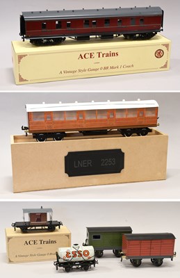 Lot 3293 - Ace Trains O Gauge BR Mk1 Coach 80567