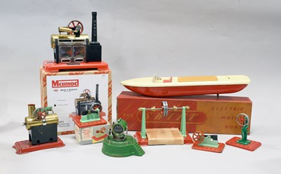 Lot 3310 - Mamod SP2 Stationary Engine