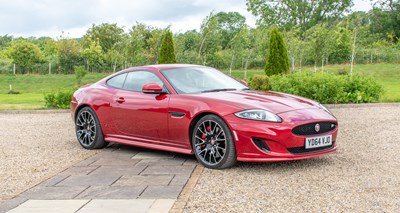 Lot 812 - 2014 Jaguar XK Dynamic R Auto Registration...