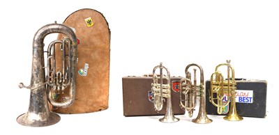 Lot 55 - Tuba 'The Triumphonic' By The Salvation Army
