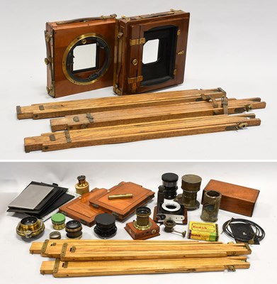 Lot 237 - Plate Cameras