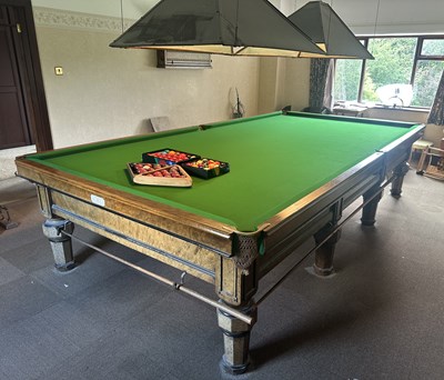 Lot 579 - A Victorian Full-Size Walnut and Ebonised...
