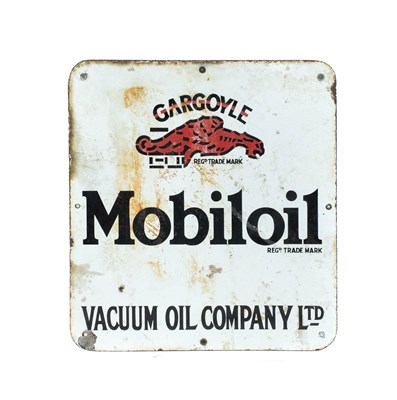 Lot 772 - GARGOYLE MOBILOIL VACUUM OIL COMPANY LTD: A...