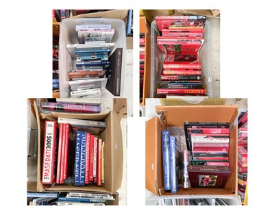 Lot 694 - Motor Car/Racing Books, a collection, mainly...