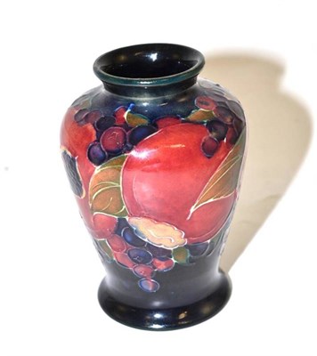 Lot 308 - Moorcroft miniature pomegranate vase