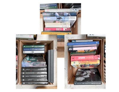 Lot 696 - Motor Car/Racing Books, including Weguelin...