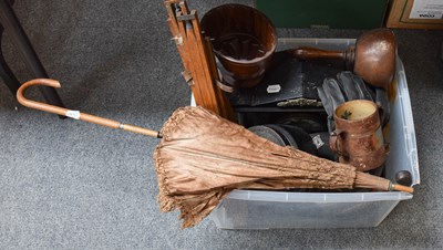 Lot 475 - Miscellaneous Items, including a 1920s motor...