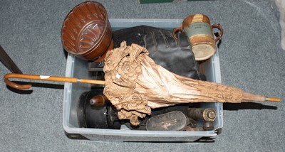 Lot 475 - Miscellaneous Items, including a 1920s motor...