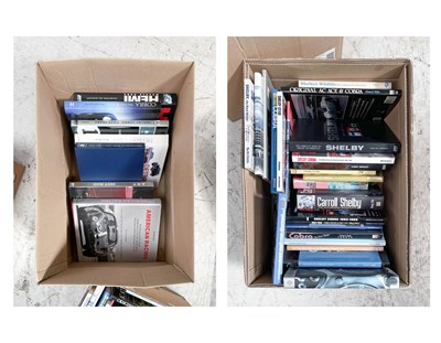 Lot 697 - American Motor Car/Racing Books, including...