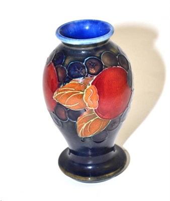 Lot 309 - Moorcroft miniature pomegranate vase