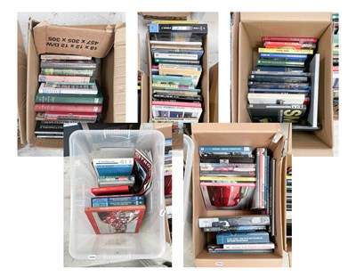 Lot 693 - Motor Car/Racing Books, a large collection,...