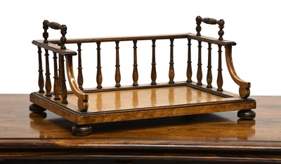 Lot 555 - A Regency Satinwood Book Stand, in the manner...