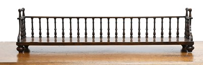 Lot 559 - A Regency Mahogany Bookstand, in the manner of...