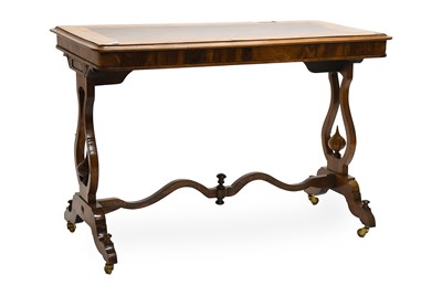 Lot 544 - A Victorian Rosewood and Satin...