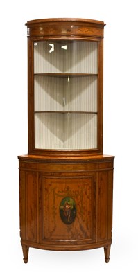 Lot 449 - A Satinwood, Tulipwood-Banded and...