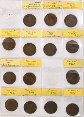 Lot 92 - An Album of British Pennies, from Victoria to...