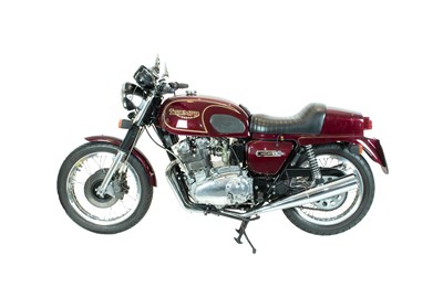 Lot 814 - Triumph Legend Les Williams Special