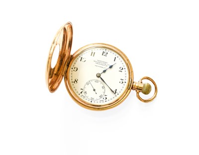 Lot 269 - A 9 Carat Gold Half Hunter Northern Goldsmiths...
