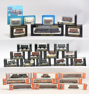 Lot 3134 - Graham Farish N Gauge 1805 Class 5 Locomotives BR 44911 Locomotive
