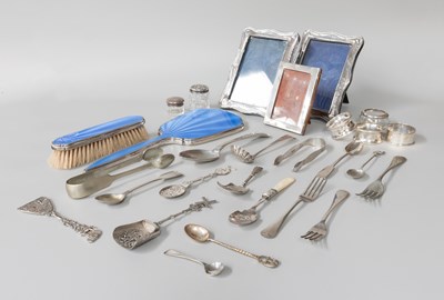 Lot 138 - A Collection of Assorted Silver, including...