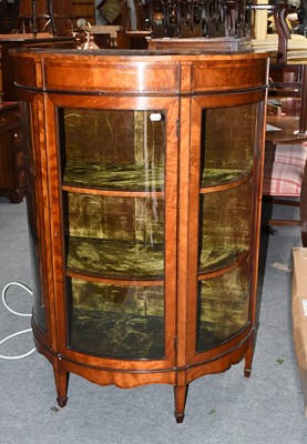 Lot 1329 - A 19th Century Inlaid and Crossbanded...
