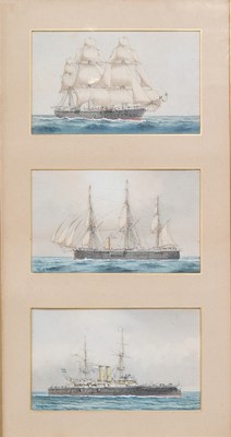 Lot 107 - William Lionel Wyllie RA, RBA (1851-1931) The...