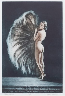 Lot 146 - Frank Vernon Martin (1921-2005) "Joan Warner"...