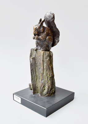 Lot 1105 - David Cemmick (b.1955): A Bronze of a Red...
