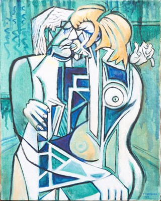 Lot 1114 - Tom Dearden (1942-2020) "Final Farewell"...