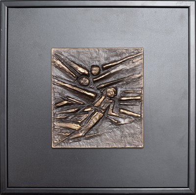 Lot 1054 - Mario Pinton (1919-2008) Italian "Il Volo"...