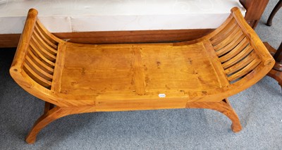 Lot 1103 - A 20th Century Chinese Camphor Wood Chest,...