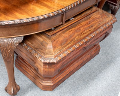 Lot 1194 - A William IV Mahogany Oversized Cellarette,...