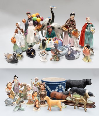Lot 445 - Royal Copenhagen, Karl Ens, Beswick, Goebel...