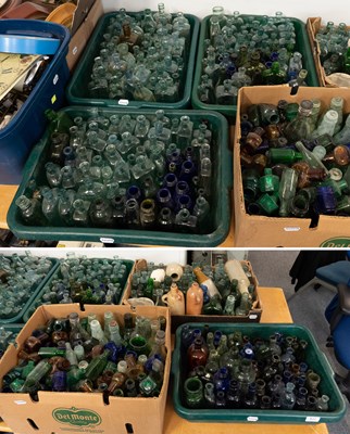 Lot 511 - Large Collection of Glass Bottles, including...