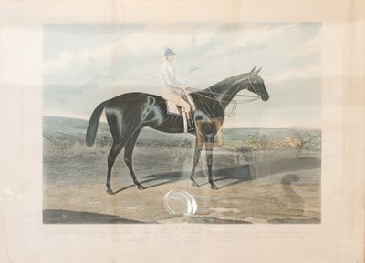 Lot 1077 - A Pair of 19th Century Equine Engravings,...