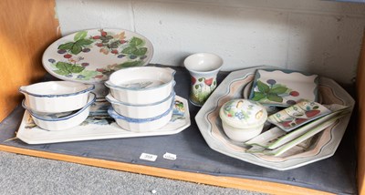 Lot 358 - A Collection of Highland Stoneware Studio...