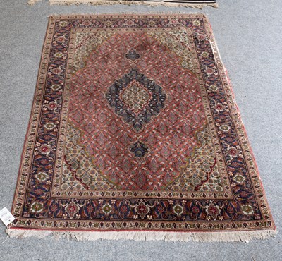 Lot 1016 - Tabriz Rug, the Herati field centred by an...