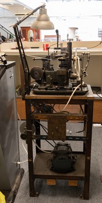 Lot 191 - A Senior P2F Pinion Cutting Machine