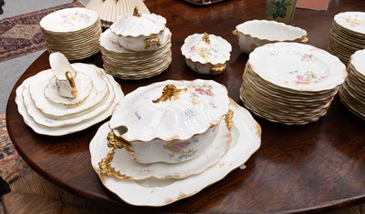 Lot 515 - A Royal Crown Derby Porcelain Dinner and...