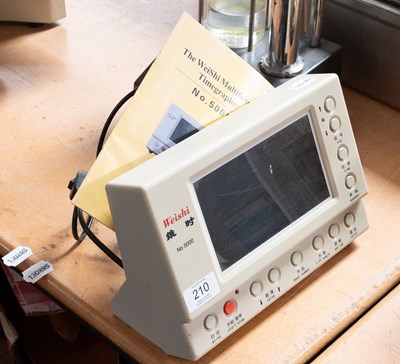 Lot 210 - A Weishi No.5000 Watch Timing Machine, with...