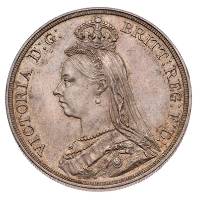 Lot 51 - Victoria, Crown 1887, (Bull 2585, ESC 296,...