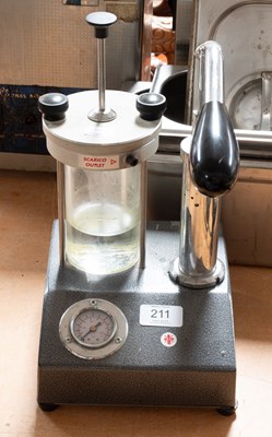 Lot 211 - Calypso Watch Waterproof Pressure Tester