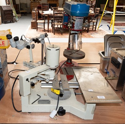 Lot 213 - A Suregrave Engraving Machine, 5 Speed Drill...