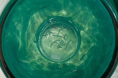 Lot 584 - John Moncrieff Ltd., Perth Monart Glass Bowl,...