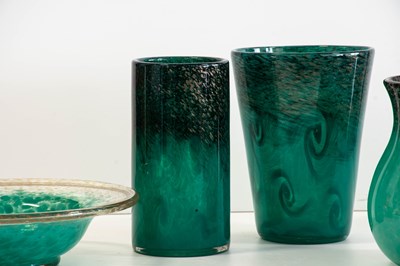 Lot 584 - John Moncrieff Ltd., Perth Monart Glass Bowl,...